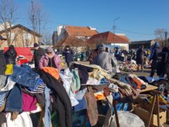 Subota ujutru na buvljaku u Zrenjaninu: Od krpica preko vangli do starog hleba 3