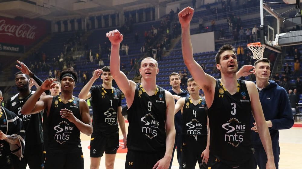 Sigurna pobeda Partizana protiv Slaska u Vroclavu 1