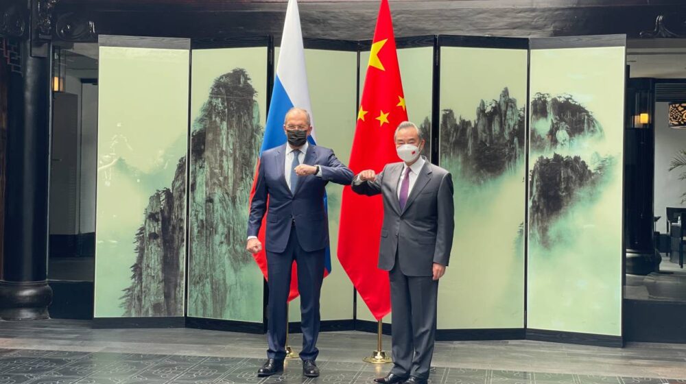 Susret Vanga i Lavrova: Kina podržava Rusiju i Ukrajinu da nastave pregovore 1