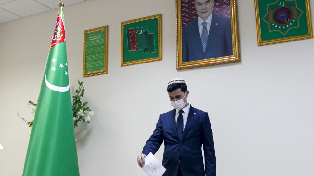 Sin bivšeg predsednika Turkmenistana položio zakletvu kao novi šef države 1