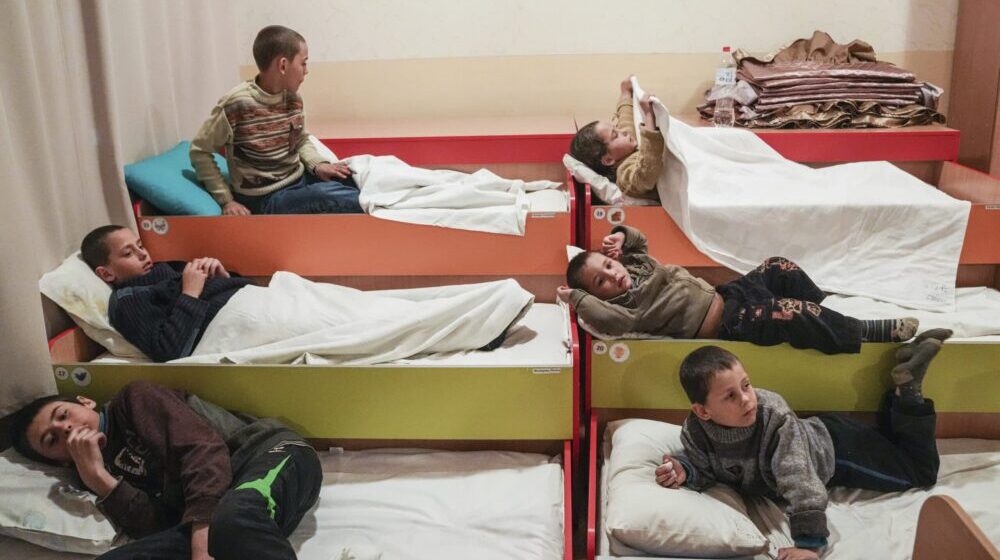 UNICEF: Dva miliona dece izbeglo iz Ukrajine, još 2,5 miliona interno raseljeno 1