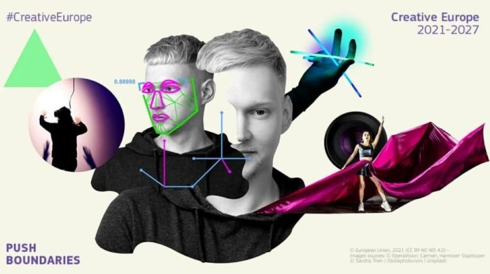 Predstavljanje programa Kreativne Evrope u Beogradu 8. i 9. marta u Kombank dvorani 1