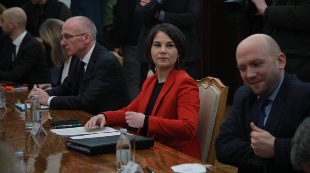 Berbok: U Berlinu je dobro primećeno glasanje Srbije za rezoluciju GS UN o ruskoj agresiji 1