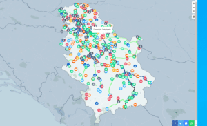 Na mapi SNS (tuđa) "dela govore"- projekte EU i stranih investitora prikazuju kao svoje uspehe 2 Na mapi SNS (tuđa) "dela govore"- projekte EU i stranih investitora prikazuju kao svoje uspehe 2