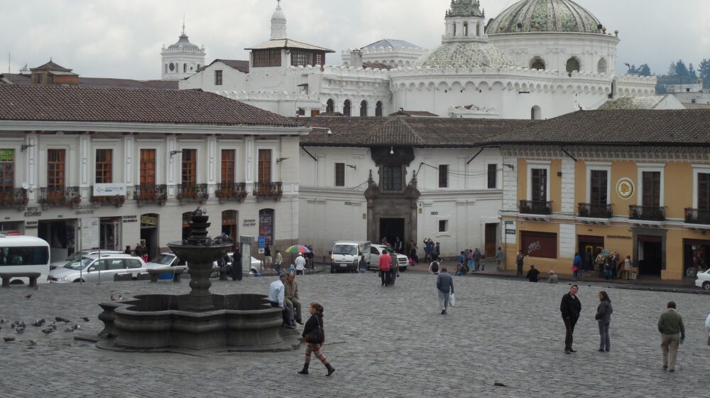 Kito (1): Plemeniti grad na središtu zemlje 1