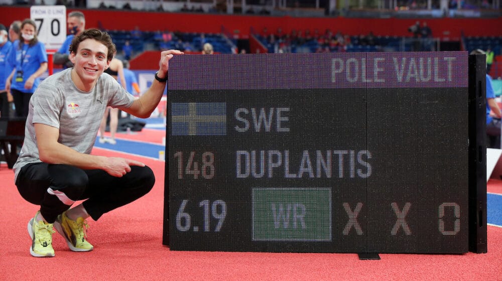 Duplantis oborio svetski rekord na mitingu u Beogradu 1
