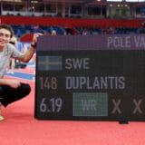 Duplantis oborio svetski rekord na mitingu u Beogradu 14