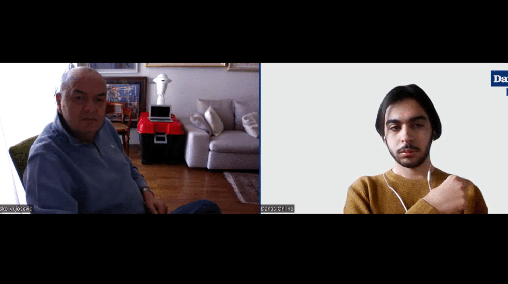 Vujošević: Sećam se gospodskog Beograda, sa kafanama bez batinaša 1