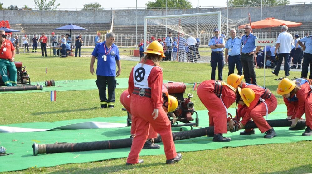 Mužljansko dobrovoljno vatrogasno društvo starije od jednog veka 1