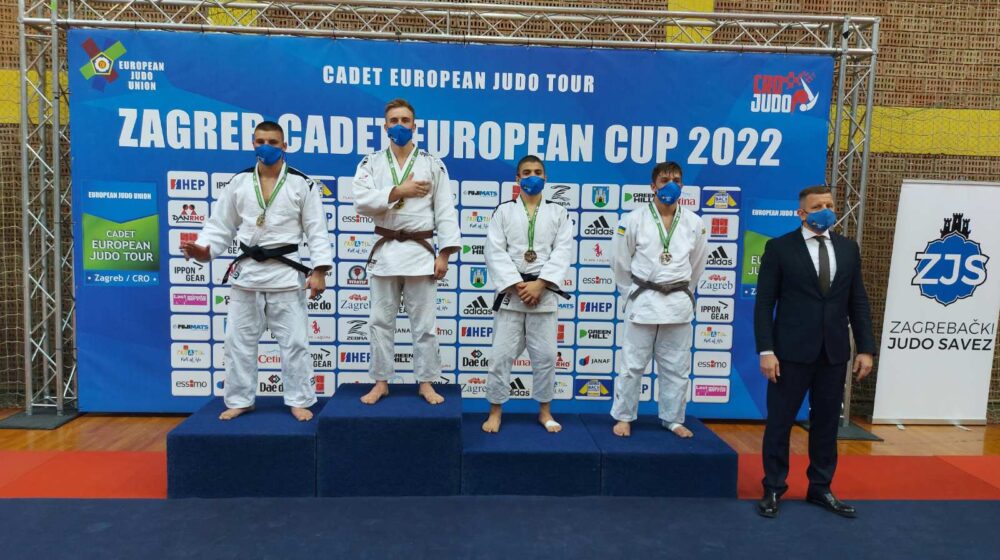 Bulaja osvojio srebro na Evropskom kupu u Zagrebu 1