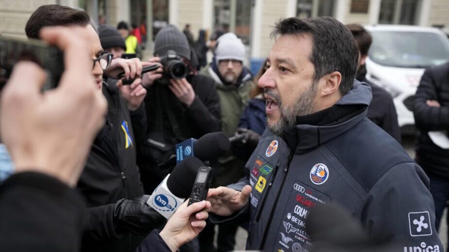 Italijanski desničar Salvini prozvan u Poljskoj zbog ranije podrške Putinu 2