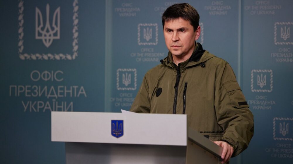 Podolak: Ukrajina želi da okonča rat stvaranjem novog saveza 1