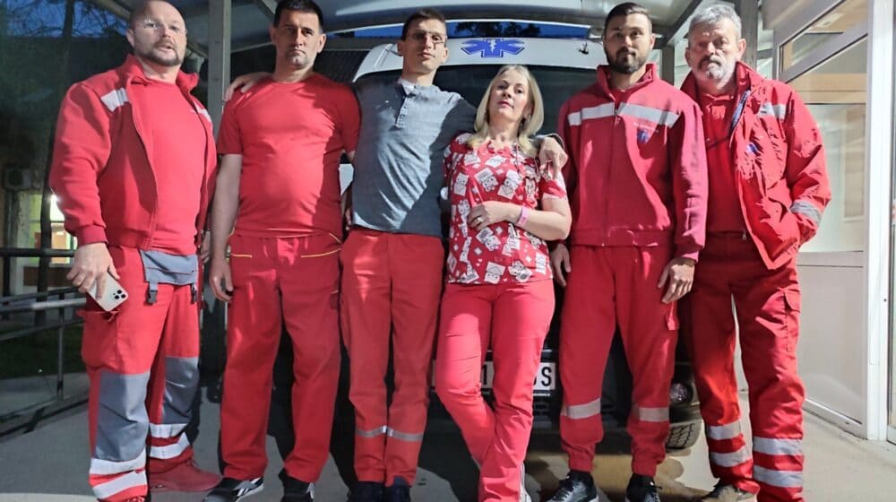 Beba rođena u sanitetu sutra stiže kući u Ševarice 1