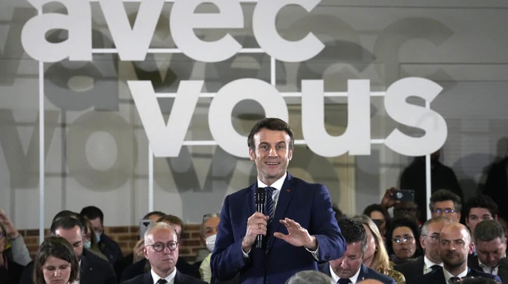 Makron ocenio da rešenje ukrajinske krize neće biti u narednim danima 1