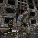 napad na stambenu zgradu kijev ukrajina