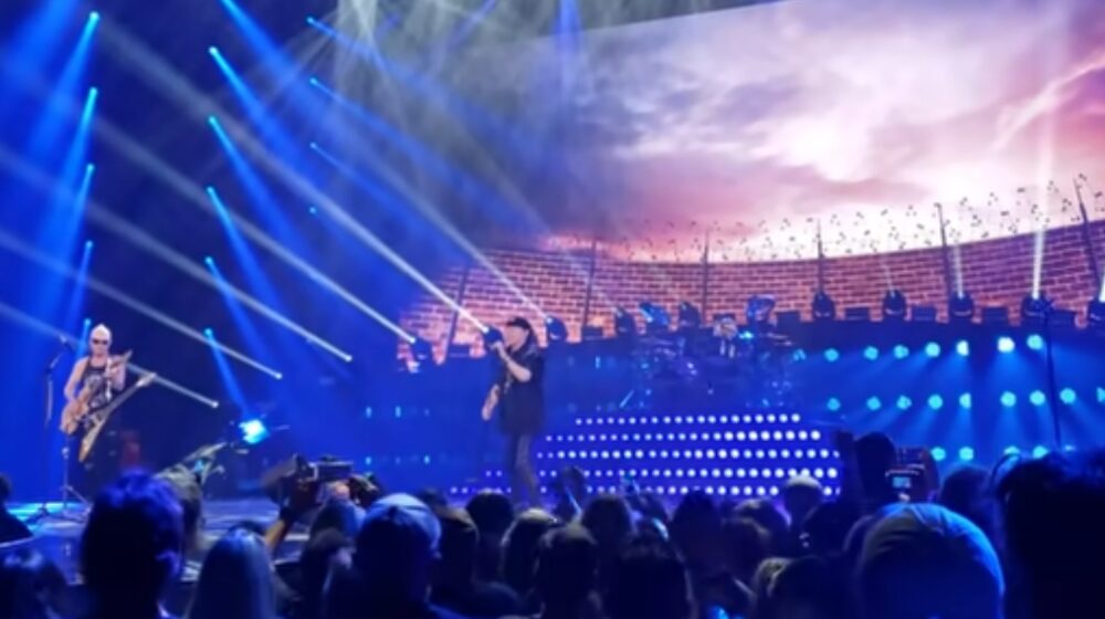 Scorpions promenili stih pesme "Wind of Change": Umesto Moskve i Gorkog parka pevaju Ukrajina 1