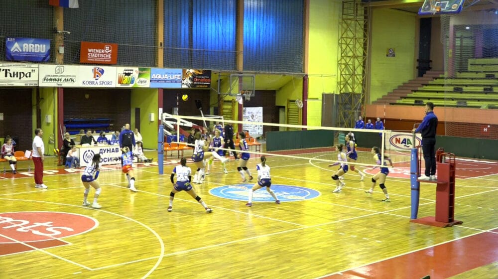 Užičke odbojkašice poražene u Batajnici 1
