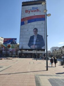 Dragana Sotirovski u funkcionerskoj kampanji: Ja sam gradonačelnica svim Nišlijama, ali glasajte za Aleksandra Vučića 1