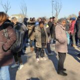 Prodavci sa buvljaka jutros protestovali ispred kabineta gradonačelnice Niša 19