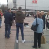 Funkcioneri Sindikata prosvetnih radnika Niša protestvovali u centru grada 8