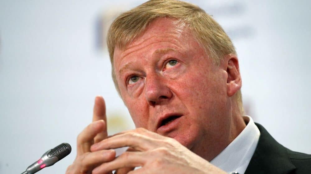 Ko je Anatolij Čubajs, čovek koji je napustio Putina? 1