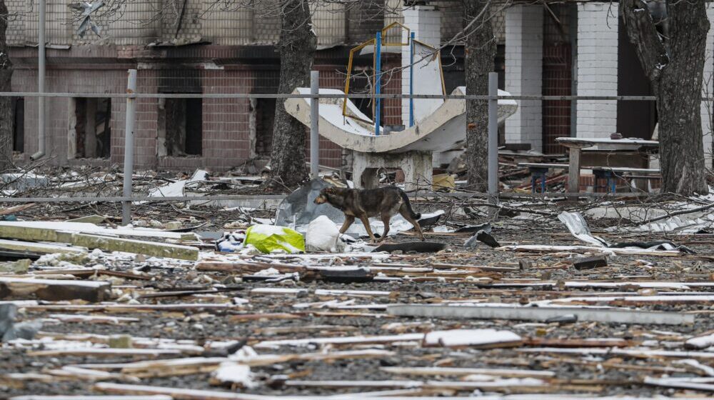 AFP: Četiri eksplozije jutros u Kijevu, pogođene stambene zgrade 1