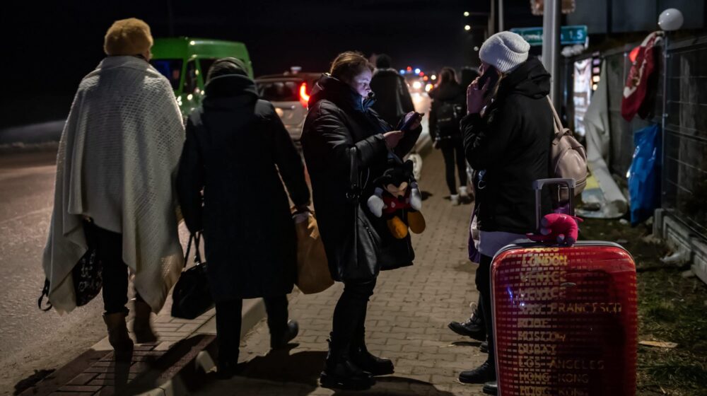 Češka zbog izbeglica iz Ukrajine proglašava vanrednu situaciju 1