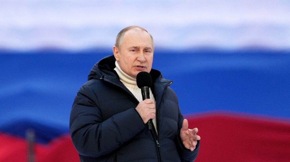 Putin: Krivicu za globalne posledice sankcija Rusiji i za glad u nekim državama snosi Zapad 1