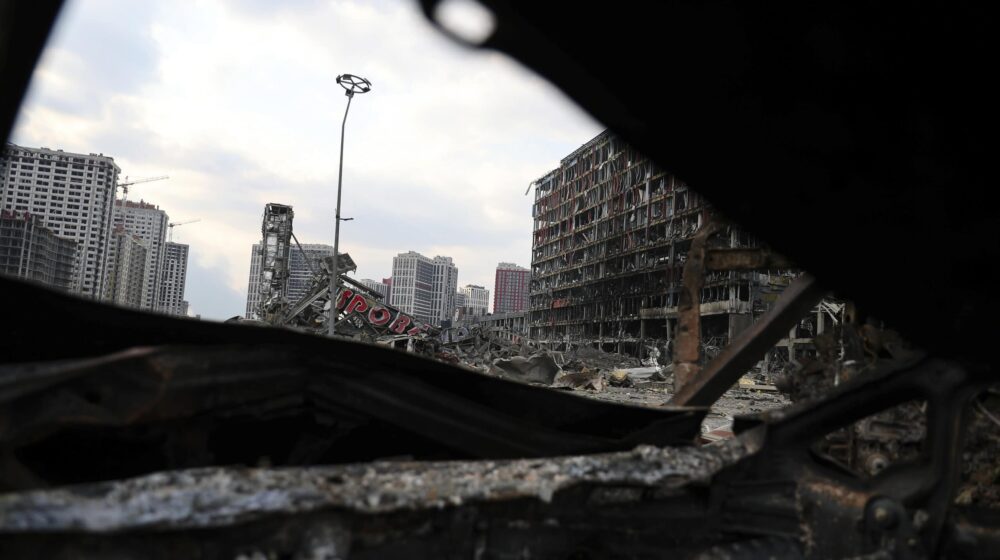 BLOG UŽIVO: Bajden u Poljskoj poziva na borbu za demokratiju, Ukrajinci tvrde da i dalje kontrolišu Mariupolj 1