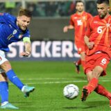 Fudbaleri Severne Makedonije pobedili Italiju u kvalifikacijama za SP 11