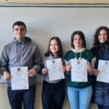 Učenici Gimnazije iz Zaječara ostvarili zapažene rezultate na takmičenju iz engleskog jezika HIPPO 2022 16