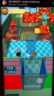 Kako da te Vučić ne uhvati i kako izbeći smrtonosni pogled Ane Brnabić: Igrica "Jedi sendvič" hit na mobilnim telefonima 4