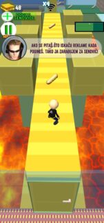 Kako da te Vučić ne uhvati i kako izbeći smrtonosni pogled Ane Brnabić: Igrica "Jedi sendvič" hit na mobilnim telefonima 2