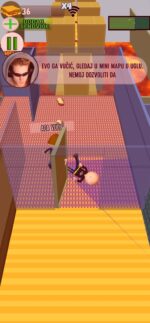 Kako da te Vučić ne uhvati i kako izbeći smrtonosni pogled Ane Brnabić: Igrica "Jedi sendvič" hit na mobilnim telefonima 3