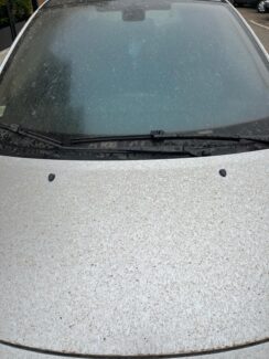 Meteorolog: Žuta kiša kombinacija peska iz Sahare i zagađenja iz TENT-a 2