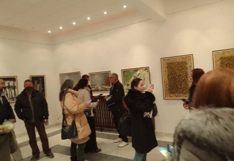 Izložba 27. Sabora likovnih umetnika “Zaječar 2021” temelj za bolju kulturnu saradnju komšijskih gradova 1