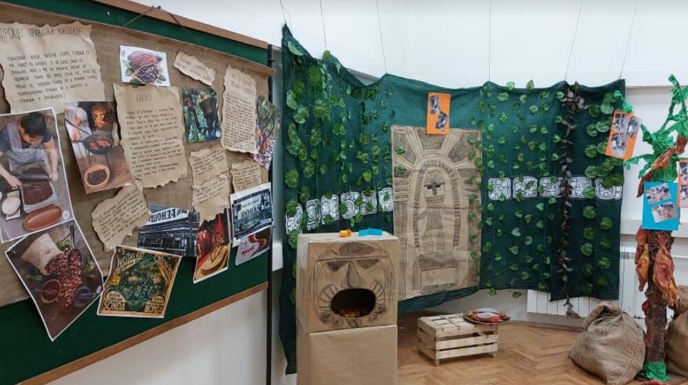 Zaječar: Otvorena izložba na temu čokolade 1