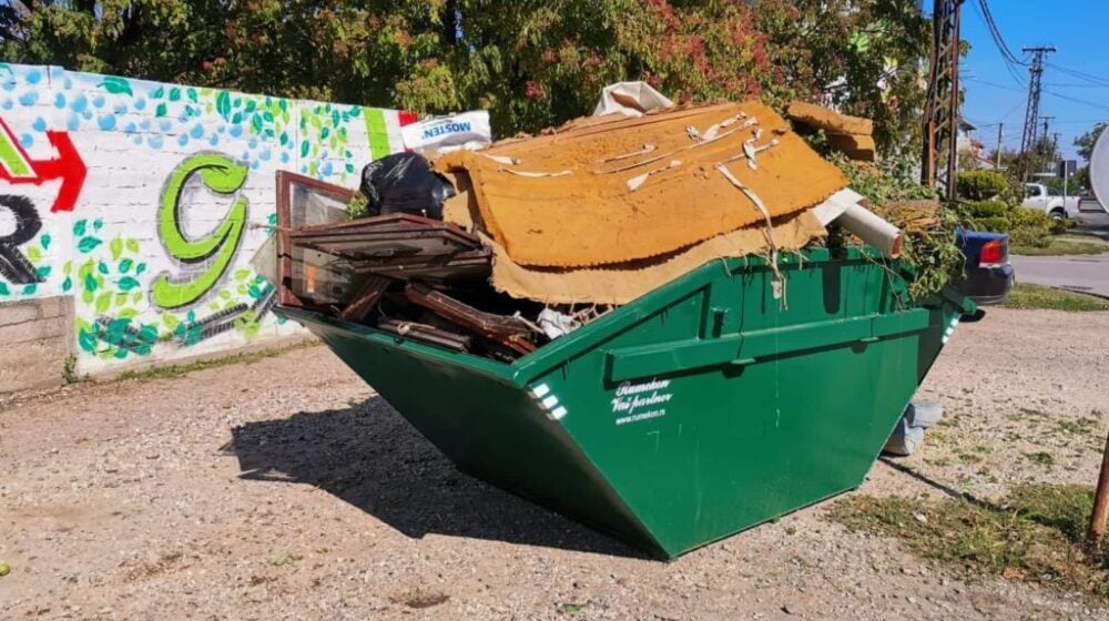 Novi Sad: Nastavlja se akcija prikupljanja kabastog otpada 1