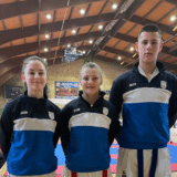 Zrenjanin: Marina i Anja prvakinje Vojvodine u karateu 5