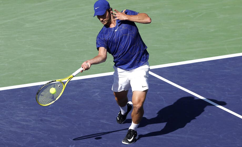 Kecmanović bez polufinala Indijen Velsa 1