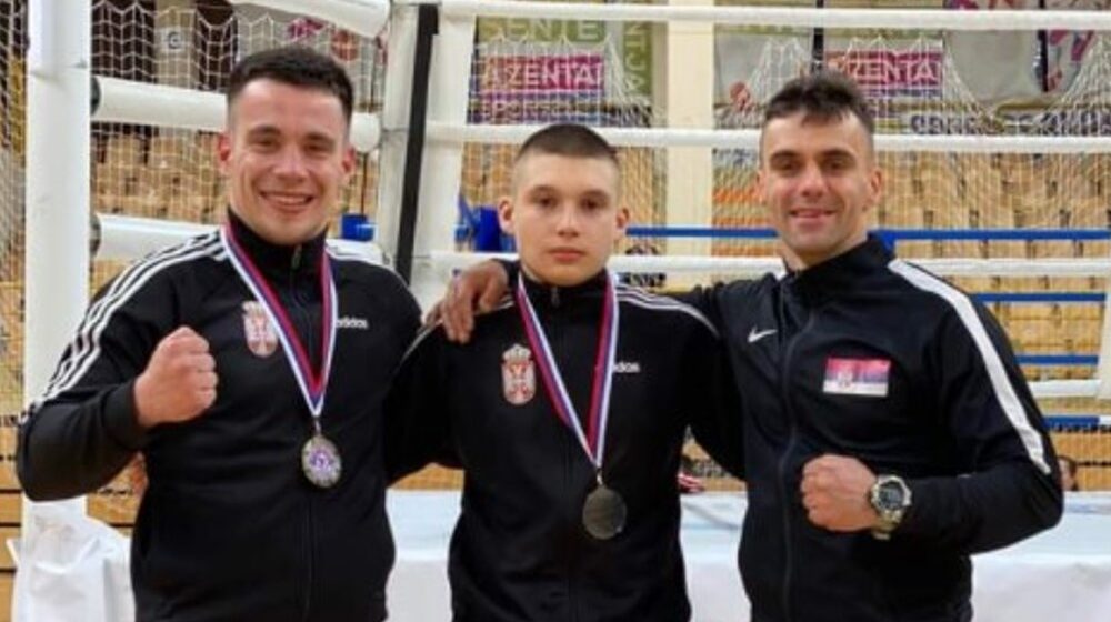 Dve medalje na Državnom prvenstvu za kik-boksere iz Zaječara 1