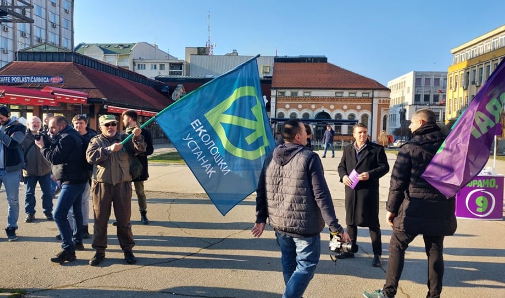 Nebojša Zelenović u Zaječaru: Glas za "Moramo" je glas protiv "Rio Tinta" 2