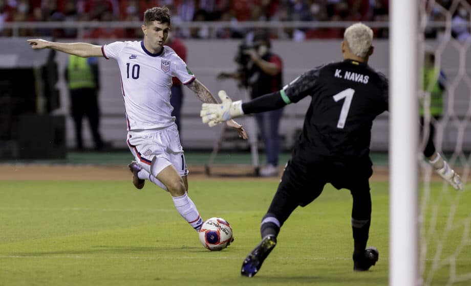 SAD i Meksiko na Mundijalu, Kostarika u baražu 1