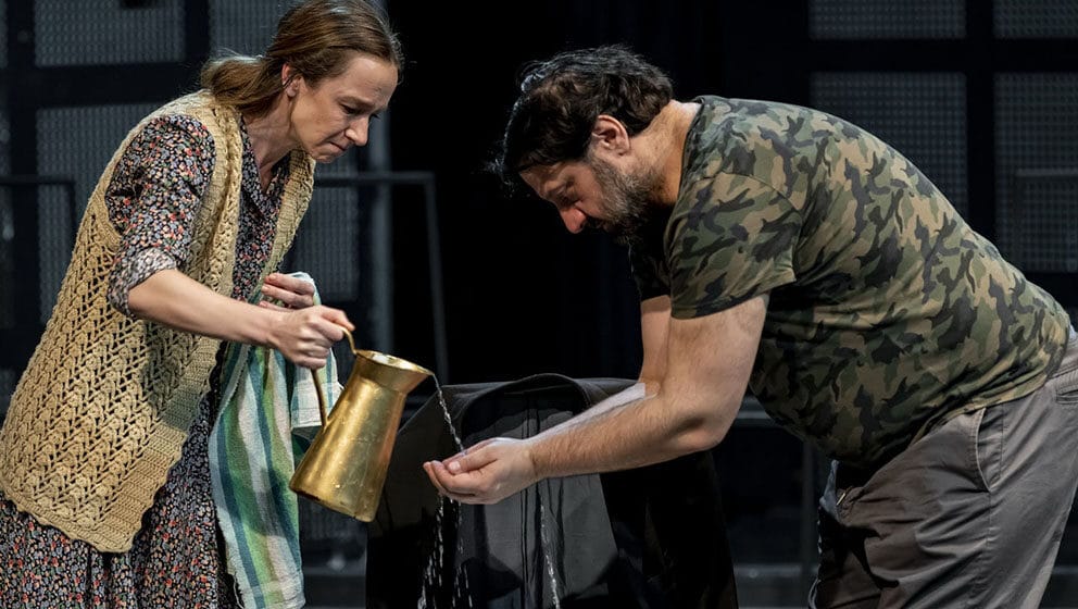 Premijera "Berlinskog zida" po tekstu i u režiji Željka Hubača na Kamernoj sceni SNP 1