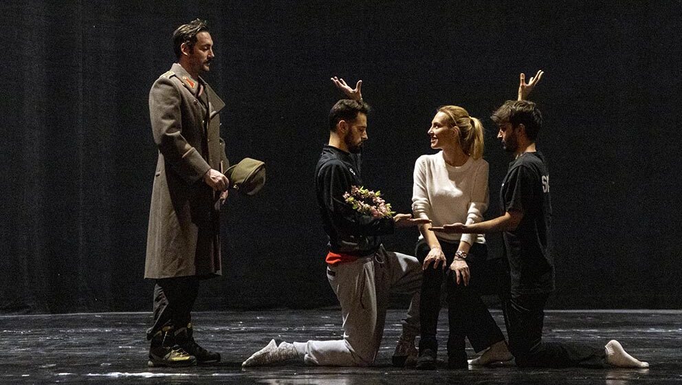 „Godine vrana“ po tekstu i u režiji Siniše Kovačevića u Narodnom pozorištu 1