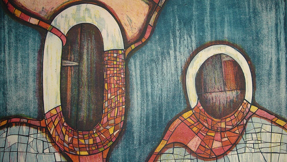 Grafike Nadežde Markovski u Blok galeriji 1