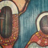 Grafike Nadežde Markovski u Blok galeriji 2