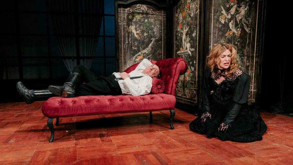 "Ludi kamen" u režiji Radoslava Milenkovića u Pozorištu "Toša Jovanović" 1