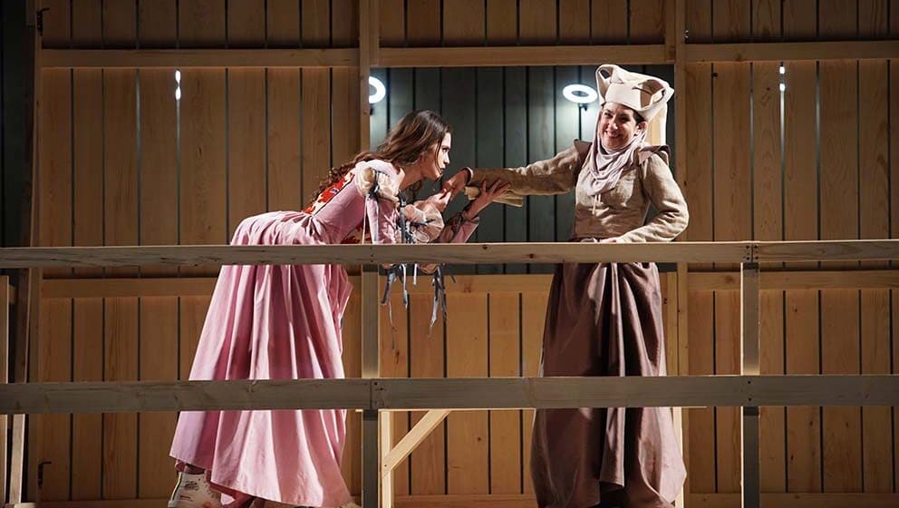 “Zaljubljeni Šekspir”, u režiji Ane Tomović, u Beogradskom dramskom pozorištu 1