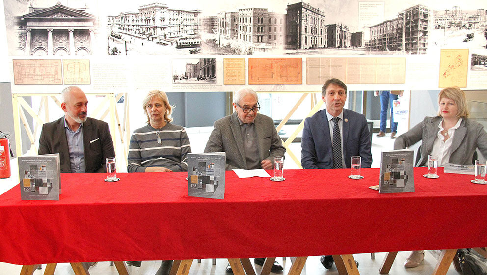 Od Indžinirske škole do danas: Izložba povodom 175 godina postojanja Građevinskog fakulteta u Beogradu 1